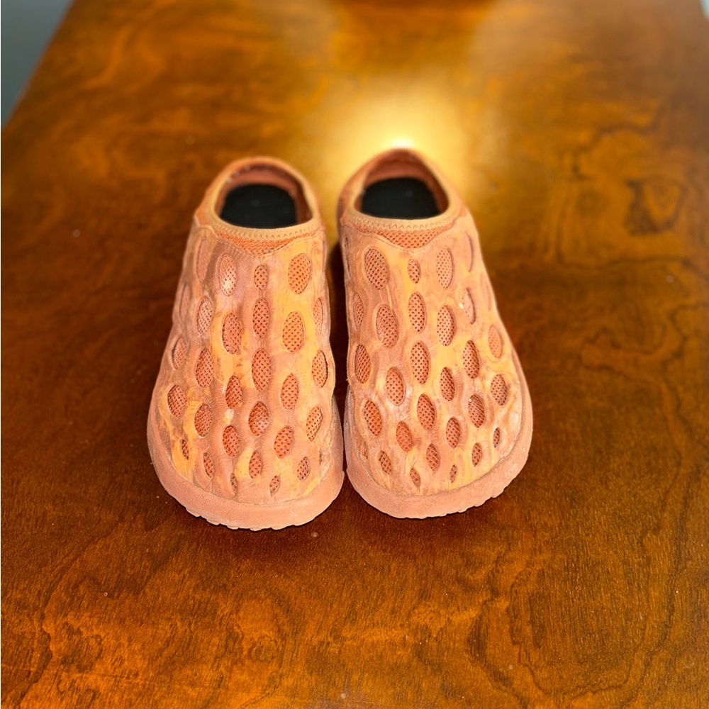 Merrell Orange Slip-On Athletic Shoes
